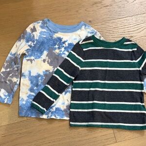 EUC Old Navy Long Sleeve Shirts Size 4T